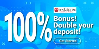 InstaForex 100% Special Double Deposit Bonus