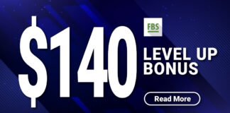 Get $140 No Deposit Bonus from FBS